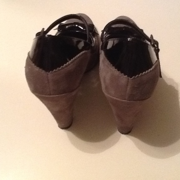 Linea Paolo Suede Pumps - Picture 5 of 6